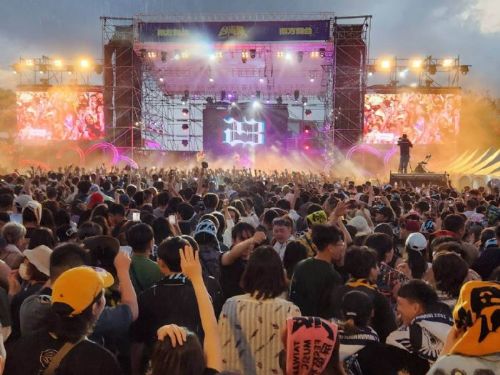 台灣祭超乎熱烈二天破60萬人次 周春米：與樂迷夢回墾丁